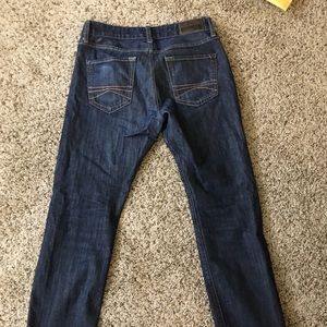 Express jeans - Slim stretch - 29x30 - dark blue